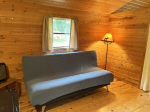 Basic cabin sofa